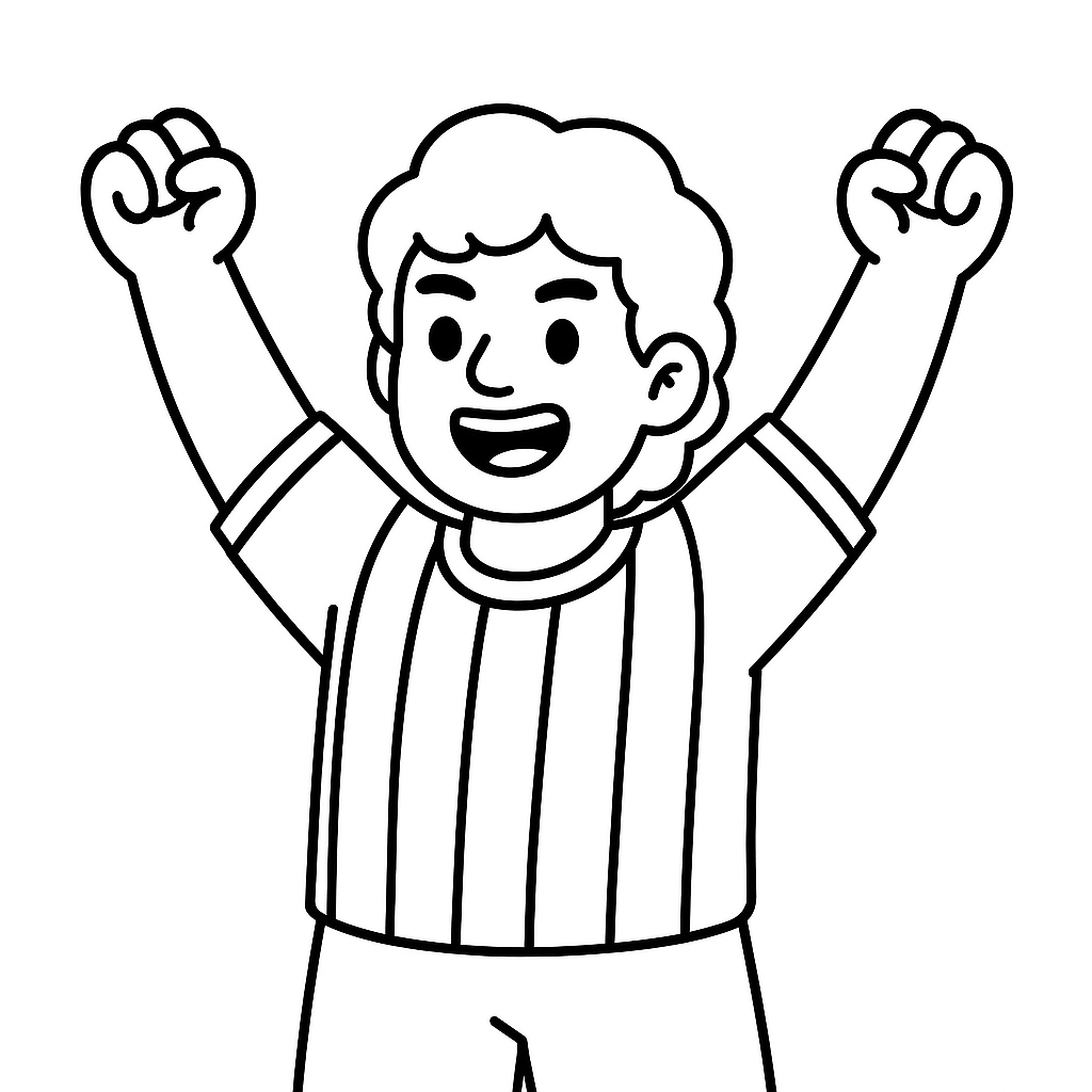 mundial 2026 para colorear 2 — dibujo para colorear